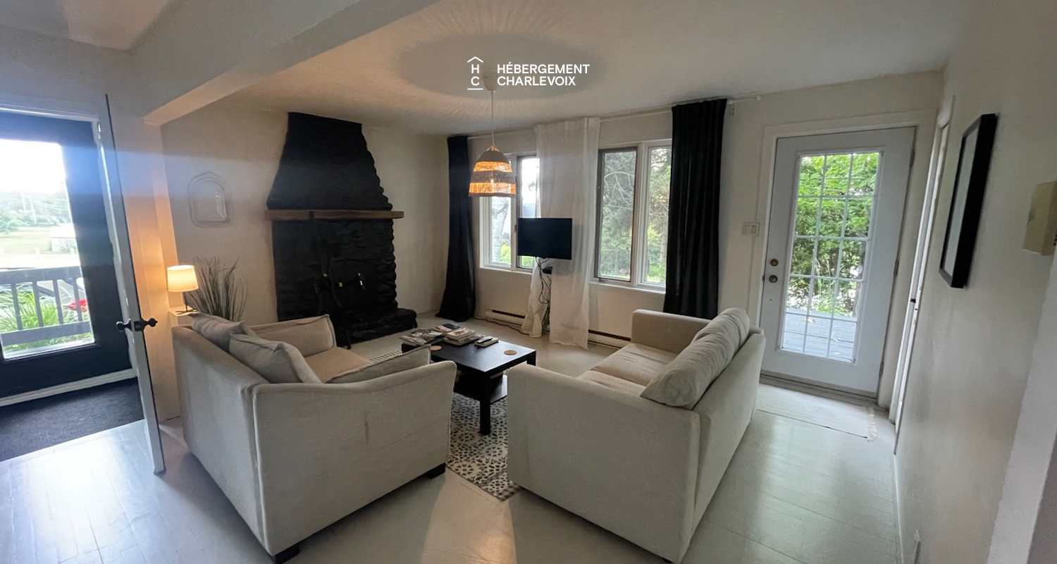 CAP-3 - Charming apartment in Baie-St-Paul